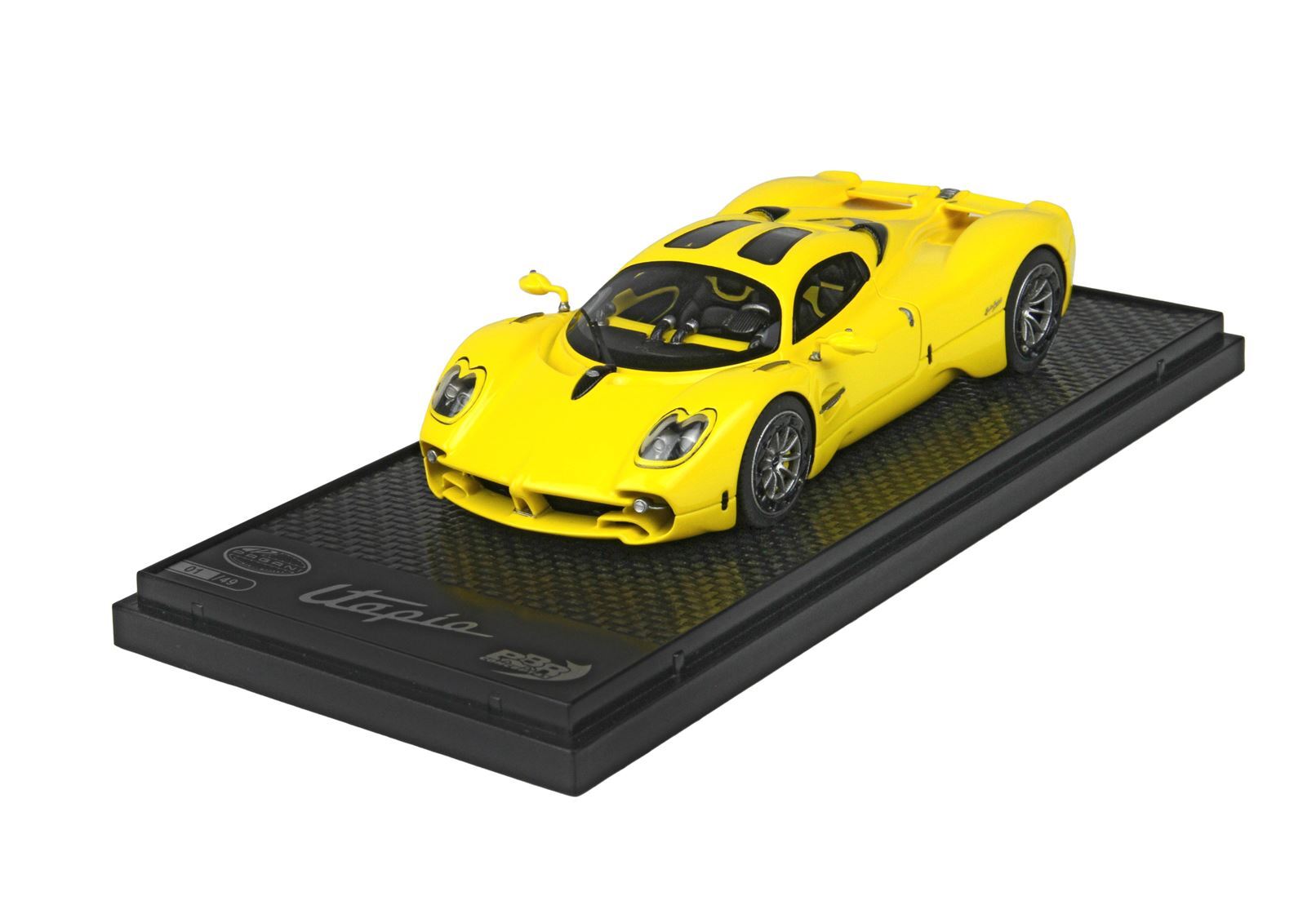 PAGANI UTOPIA GIALLO - Vroomi