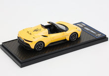 MASERATI MC20 CIELO 2022 NOUVELLE VERSION JAUNE GENIO - JANTES BIRDCAGE - Vroomi