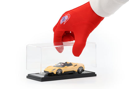 MASERATI MC20 CIELO 2022 NOUVELLE VERSION JAUNE GENIO - JANTES MMXX DESIGN - Vroomi