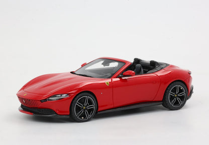 FERRARI ROMA SPIDER JANTES NOIRES ROSSO CORSA 322 - Vroomi