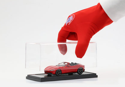 FERRARI ROMA SPIDER JANTES NOIRES ROSSO CORSA 322 - Vroomi