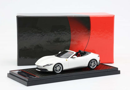 FERRARI ROMA SPIDER BIANCO CERVINO - Vroomi