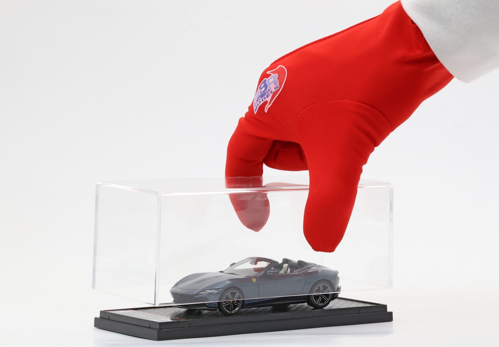 FERRARI ROMA SPIDER BLU ROMA - Vroomi