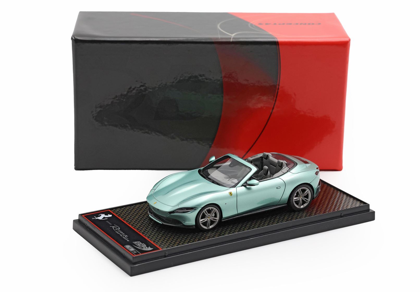 FERRARI ROMA SPIDER VERDE TEVERE - Vroomi