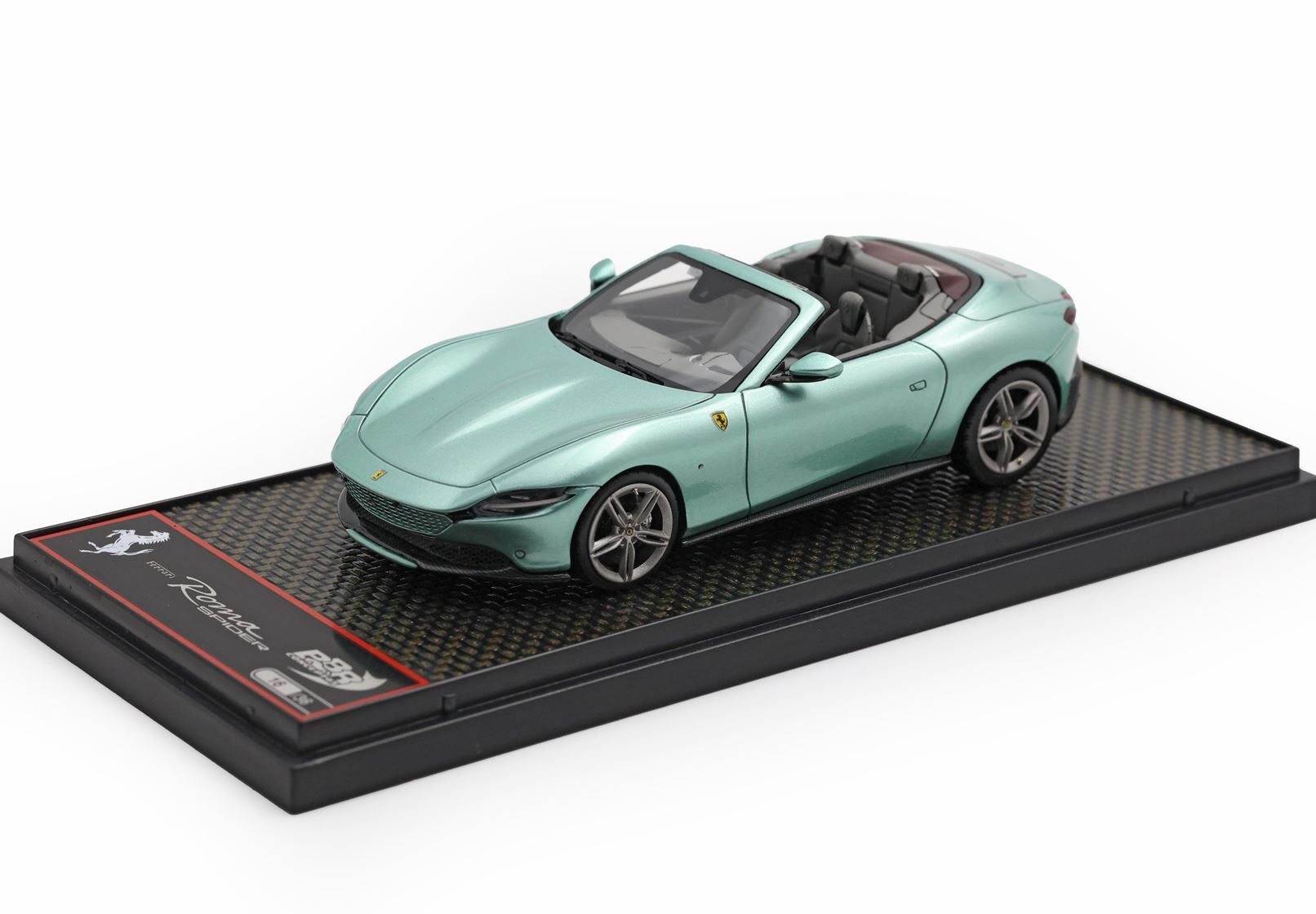 FERRARI ROMA SPIDER VERDE TEVERE - Vroomi