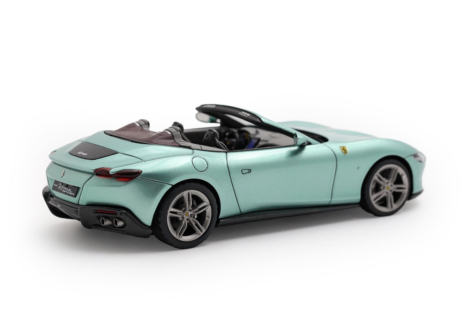 FERRARI ROMA SPIDER VERDE TEVERE - Vroomi