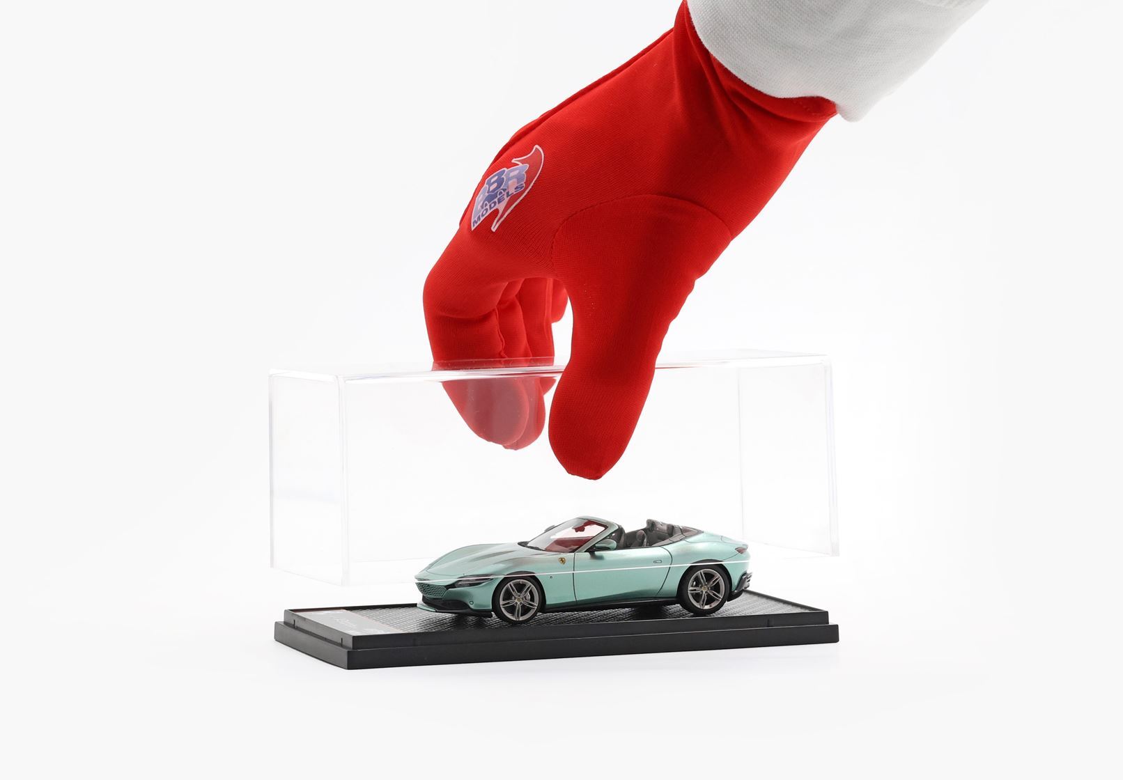 FERRARI ROMA SPIDER VERDE TEVERE - Vroomi