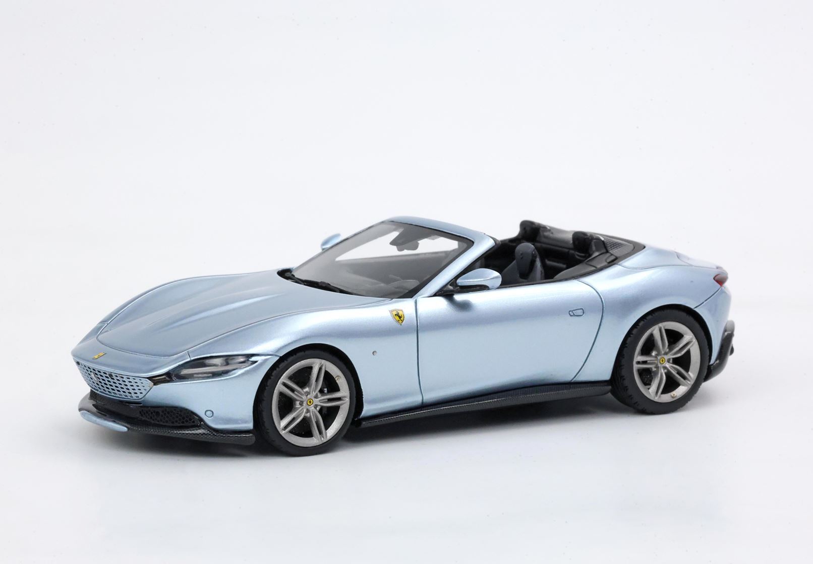FERRARI ROMA SPIDER GRIGIO ALLOY - Vroomi