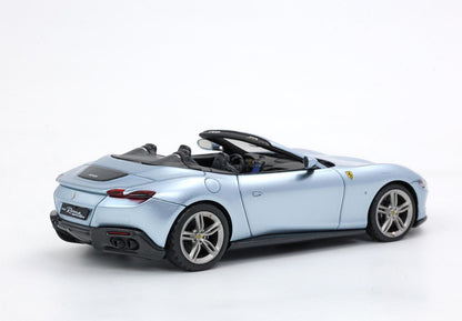 FERRARI ROMA SPIDER GRIGIO ALLOY - Vroomi