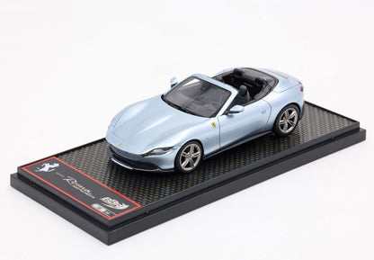 FERRARI ROMA SPIDER GRIGIO ALLOY - Vroomi