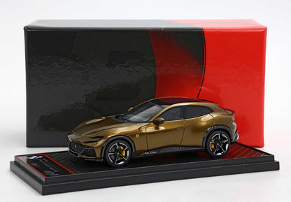 FERRARI PUROSANGUE - TETTO PANORAMICO VERDE VOLTERRA - Vroomi