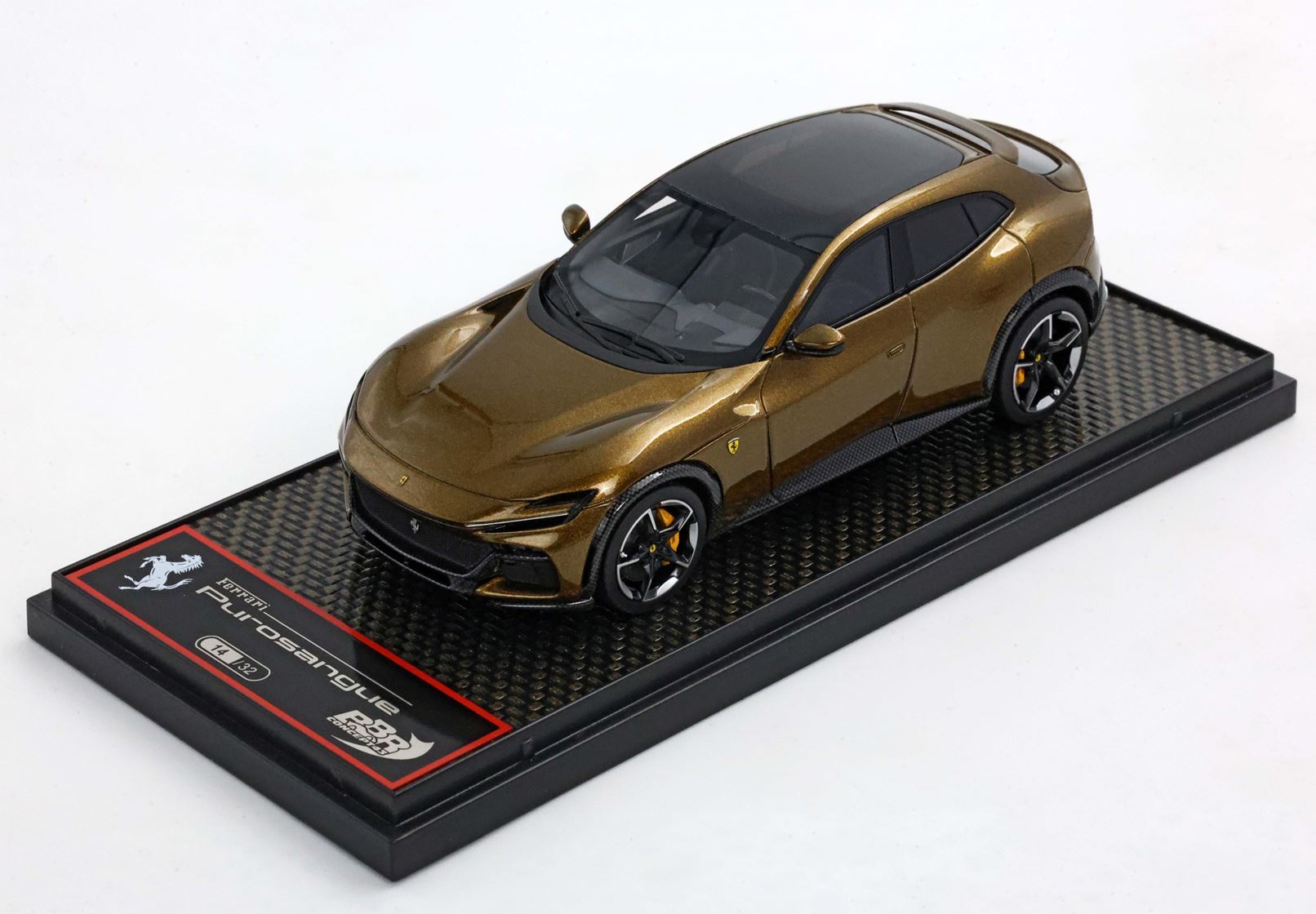 FERRARI PUROSANGUE - TETTO PANORAMICO VERDE VOLTERRA - Vroomi