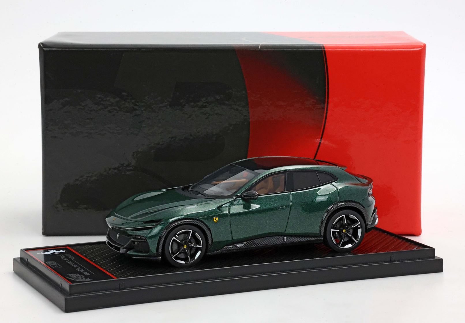 FERRARI PUROSANGUE - TETTO PANORAMICO 2023 VERDE ZELTWEG - Vroomi