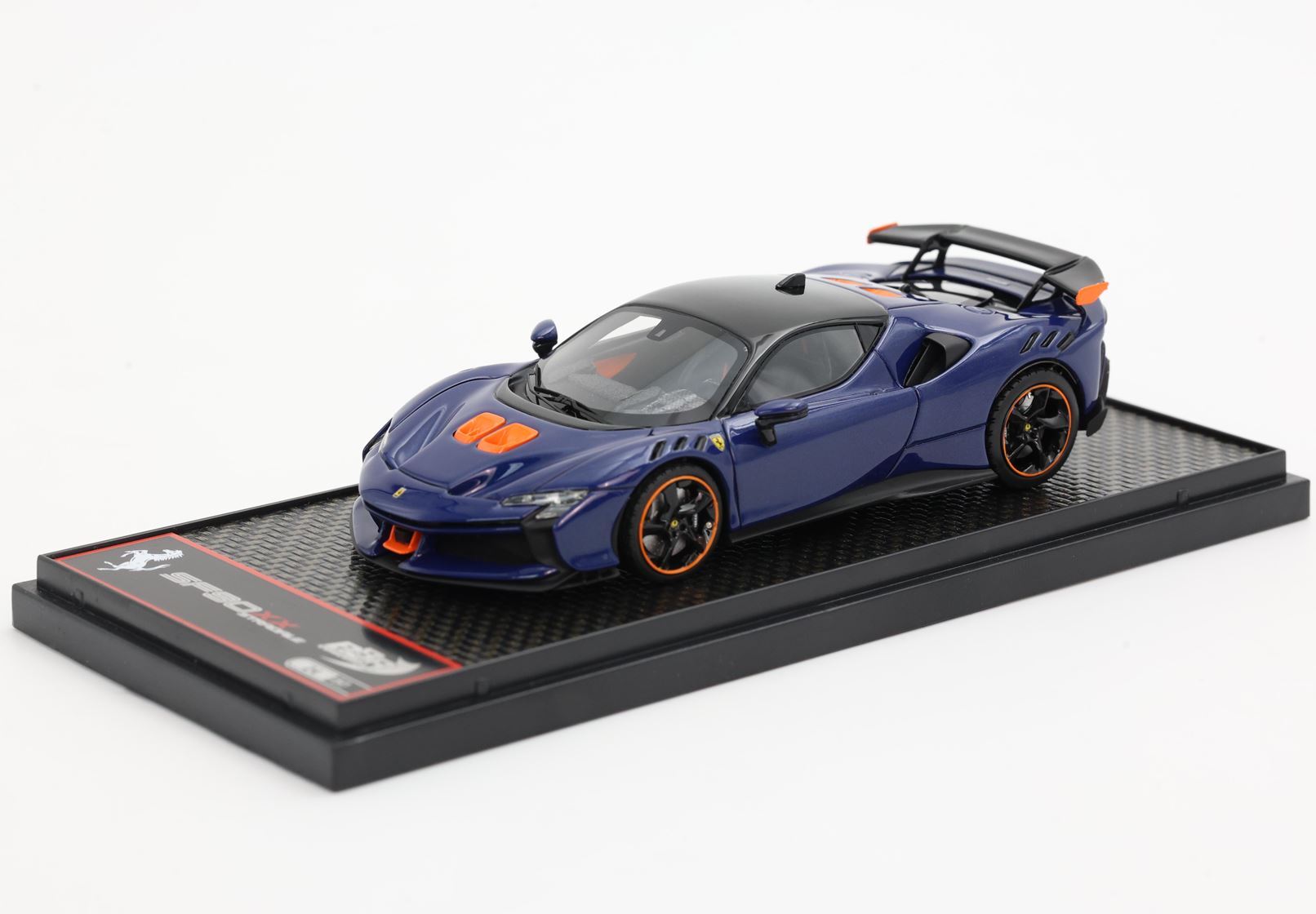 FERRARI SF90 XX STRADALE BLU ELETTRICO - Vroomi