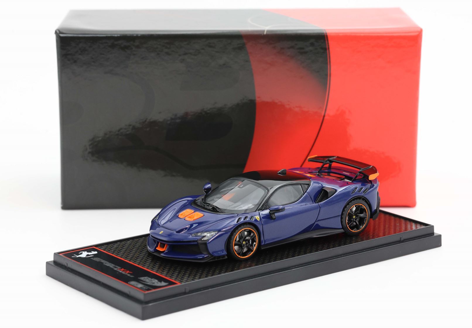 FERRARI SF90 XX STRADALE BLU ELETTRICO - Vroomi