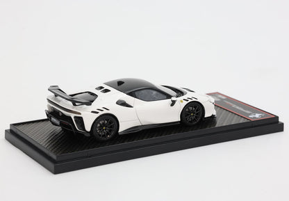 FERRARI SF90 XX STRADALE BIANCO CERVINO JANTES CARBONIO - Vroomi