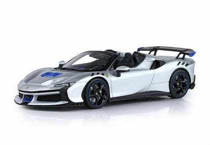 FERRARI SF90 XX SPIDER ARGENTO NURBURGRING - Vroomi