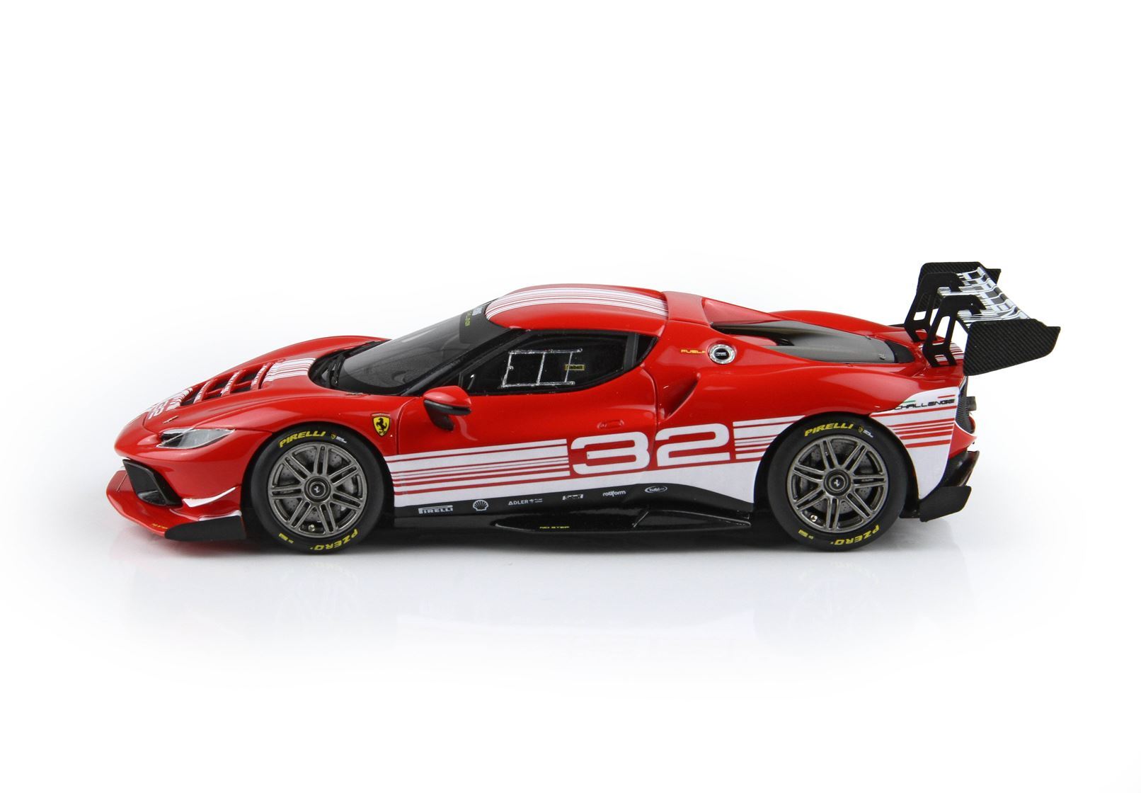 FERRARI 296 CHALLENGE 2023 FINALES MONDIALES FERRARI AU MUGELLO - Vroomi