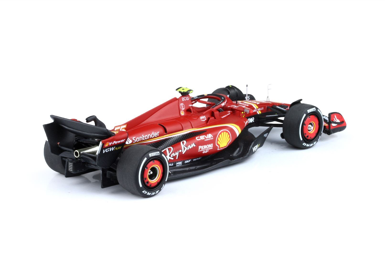 FERRARI SF24 GP D'AUSTRALIE 2024 - PRIMO ASSOLUTO CARLOS SAINZ - Vroomi