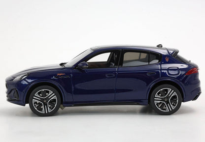 MASERATI GRECALE FOLGORE 2022 BLU INTENSO - Vroomi