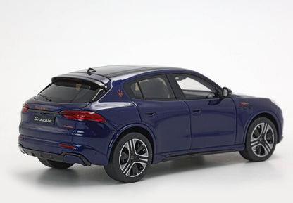 MASERATI GRECALE FOLGORE 2022 BLU INTENSO - Vroomi