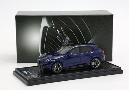 MASERATI GRECALE FOLGORE 2022 BLU INTENSO - Vroomi