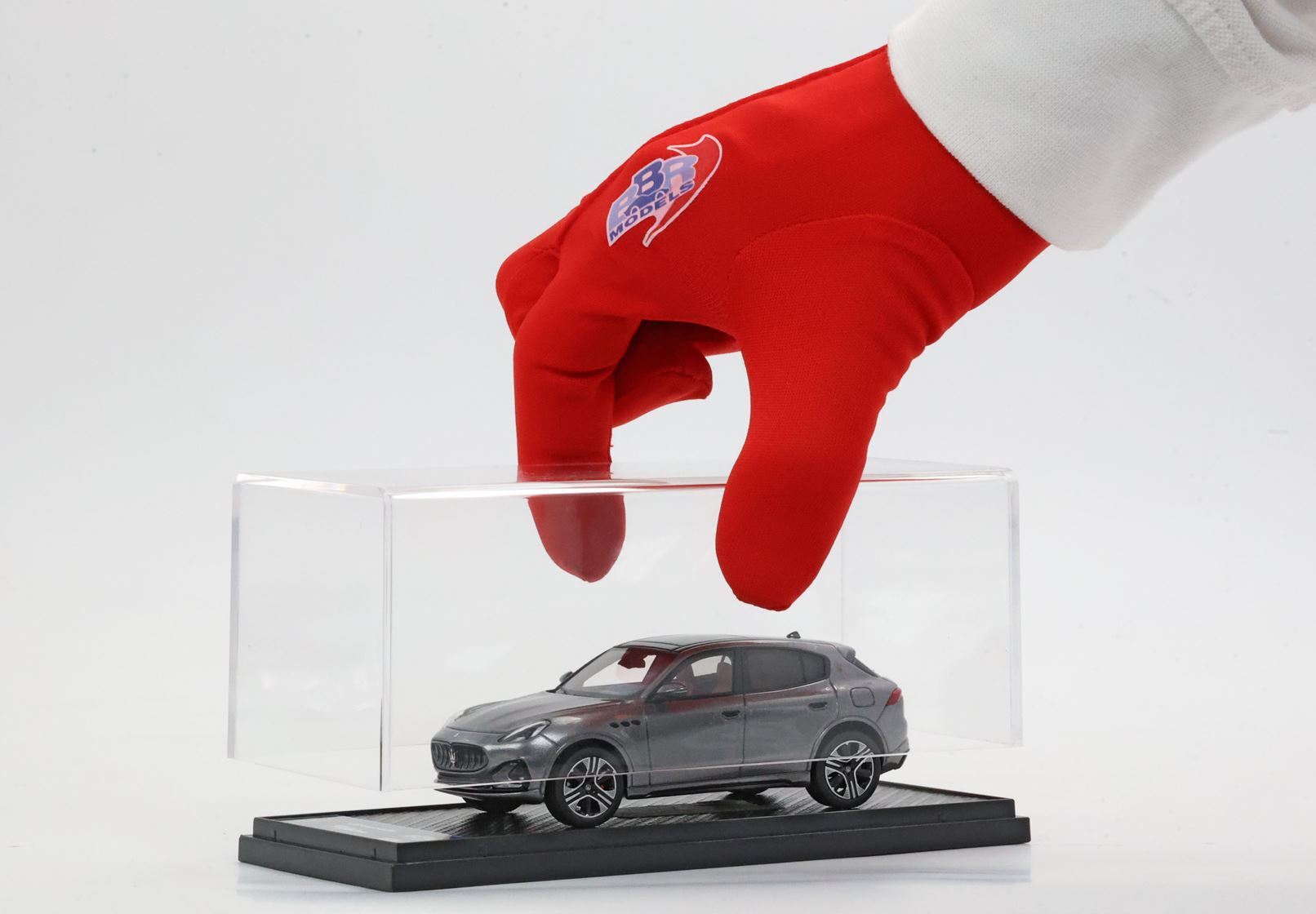 MASERATI GRECALE FOLGORE 2022 GRIGIO LAVA - Vroomi