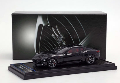 MASERATI GRANTURISMO FOLGORE 2023 NERO ASSOLUTO - Vroomi