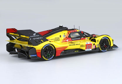 FERRARI 499P VOITURE N° 83 - 24H LE MANS 2024 PILOTES KUBICA ET SHWARTZMAN - Vroomi