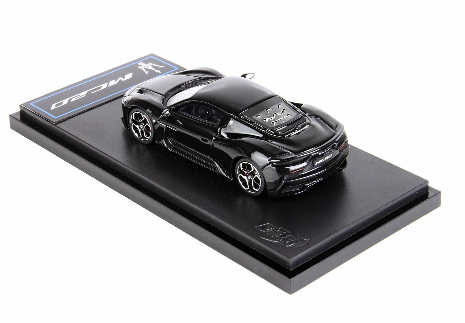 MASERATI MC20 NERO ENIGMA - Vroomi