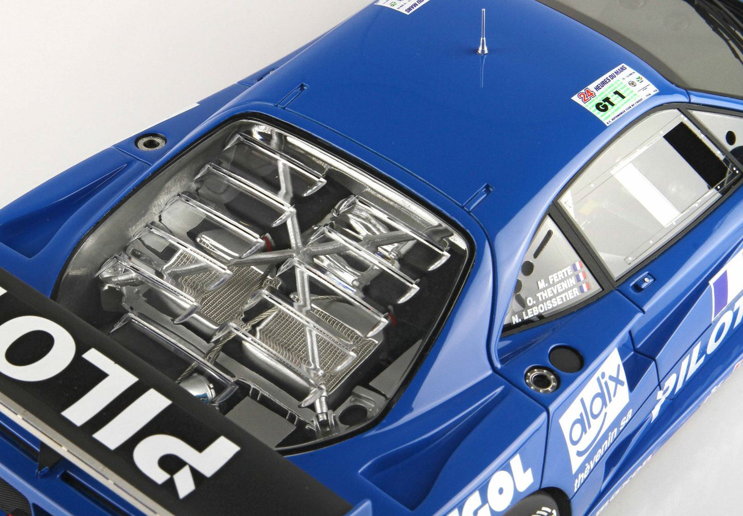 FERRARI F40 LM 24H LE MANS 1996 PILOT PEN RACING - Vroomi