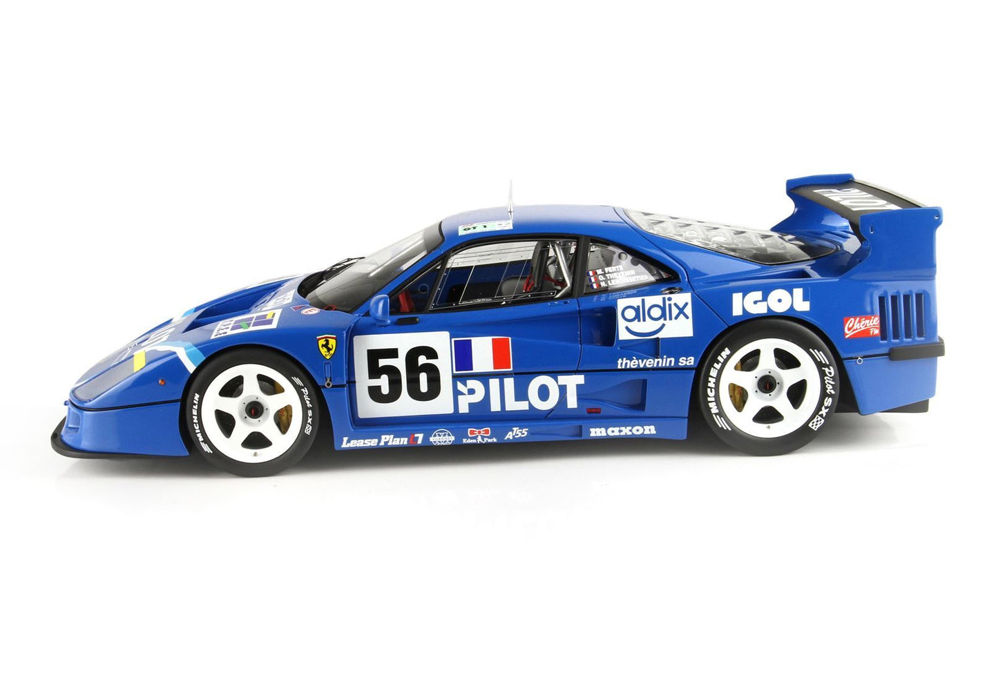 FERRARI F40 LM 24H LE MANS 1996 PILOT PEN RACING - Vroomi