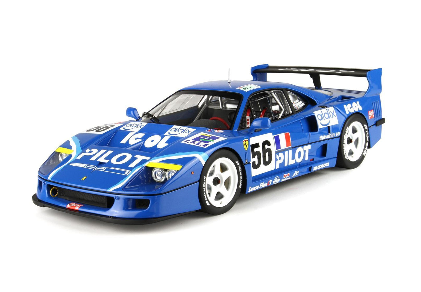 FERRARI F40 LM 24H LE MANS 1996 PILOT PEN RACING - Vroomi