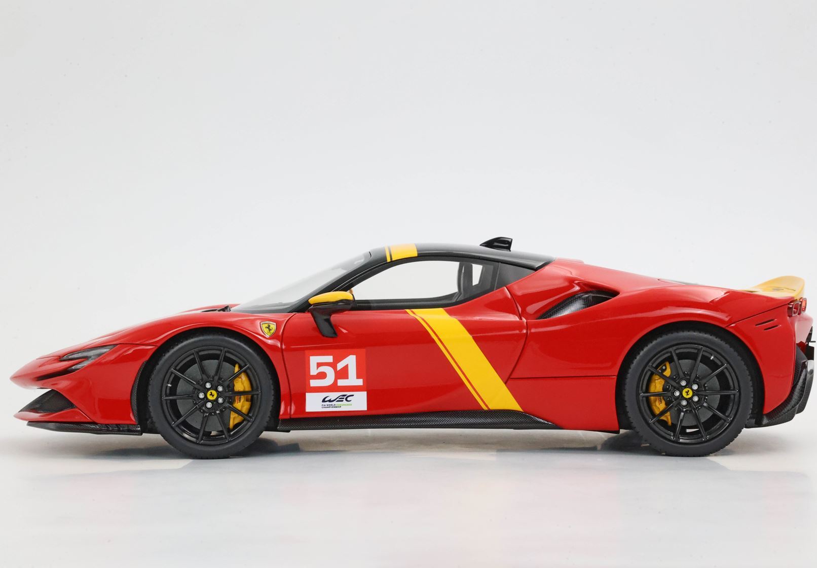 FERRARI SF90 STRADALE COLORI 24H LE MANS 2023 N.51 - Vroomi