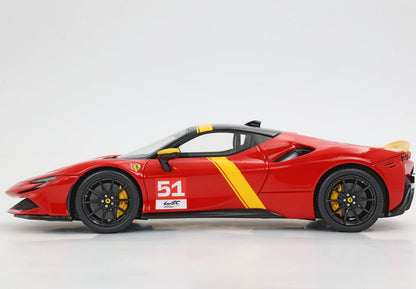 FERRARI SF90 STRADALE COLORI 24H LE MANS 2023 N.51 - Vroomi