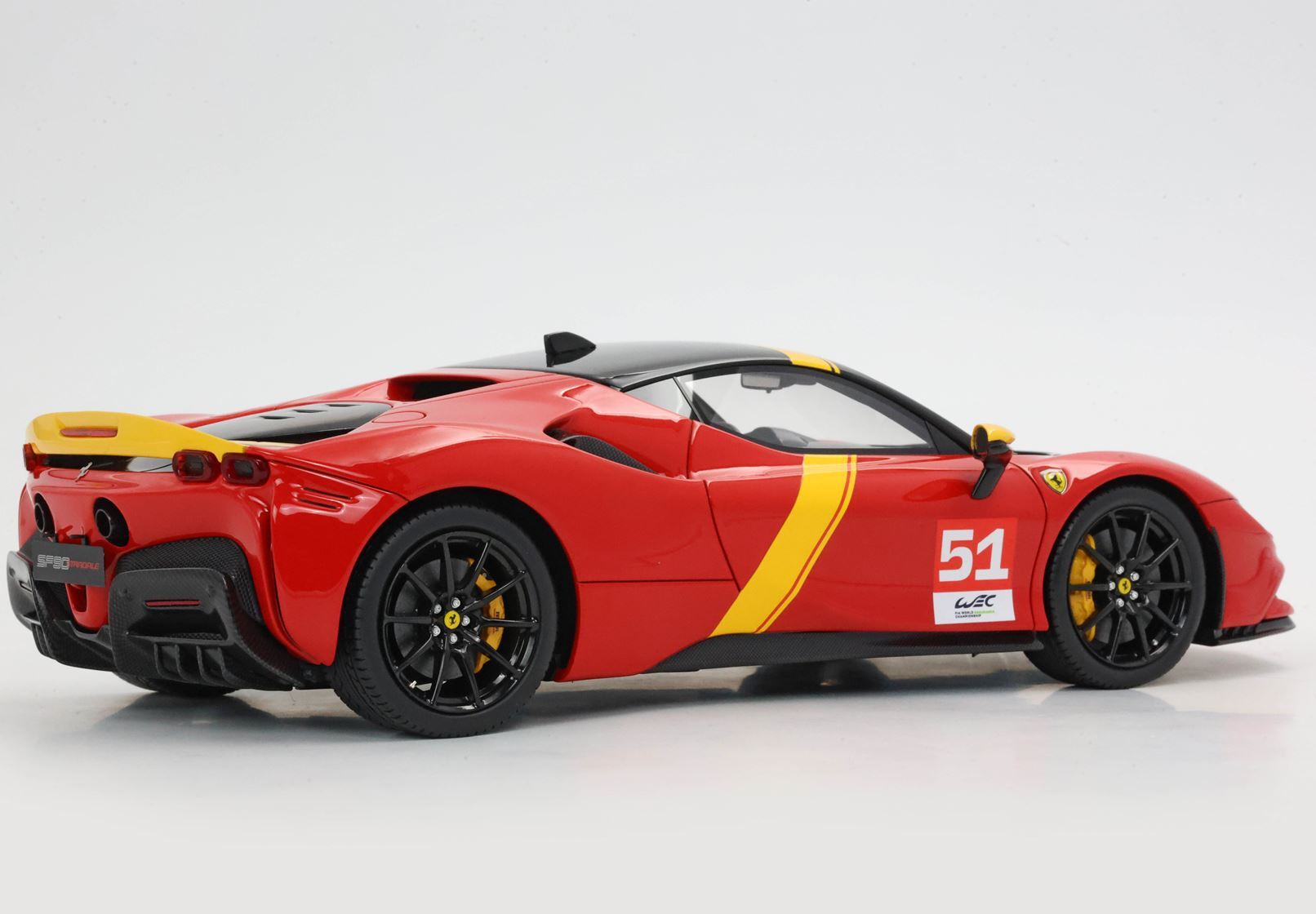 FERRARI SF90 STRADALE COLORI 24H LE MANS 2023 N.51 - Vroomi
