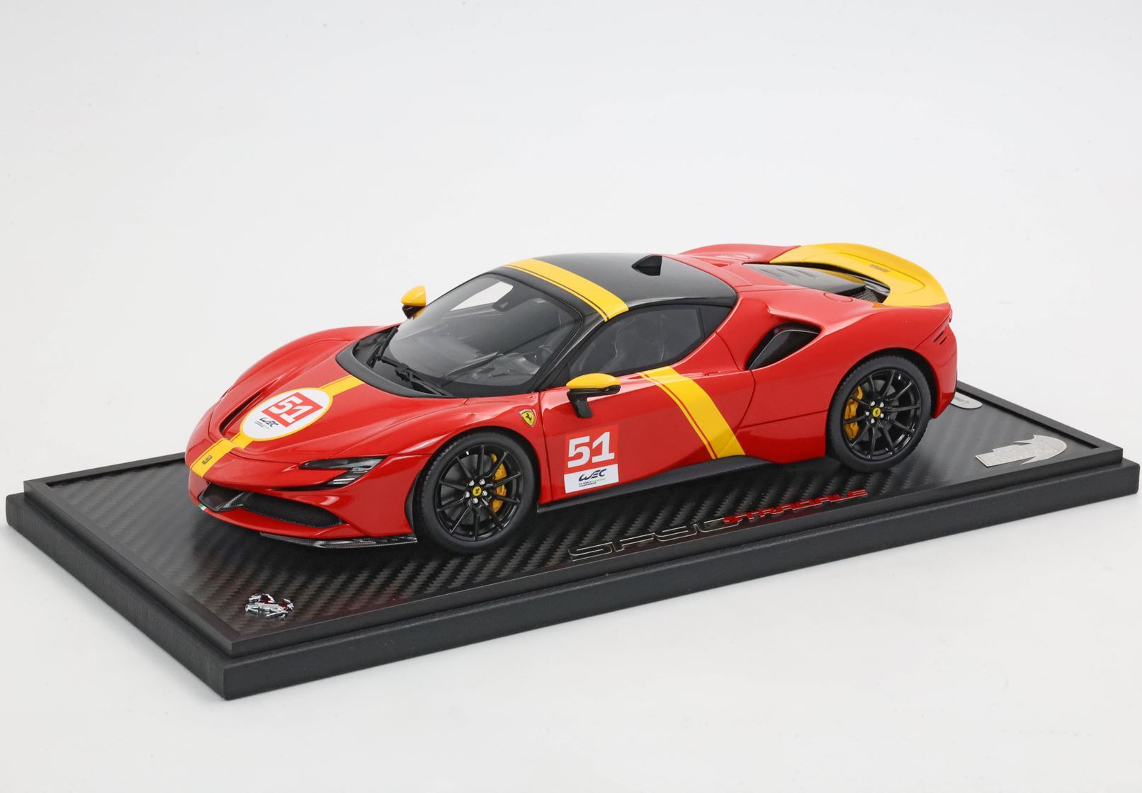 FERRARI SF90 STRADALE COLORI 24H LE MANS 2023 N.51 - Vroomi