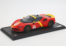 FERRARI SF90 STRADALE COLORI 24H LE MANS 2023 N.51 - Vroomi