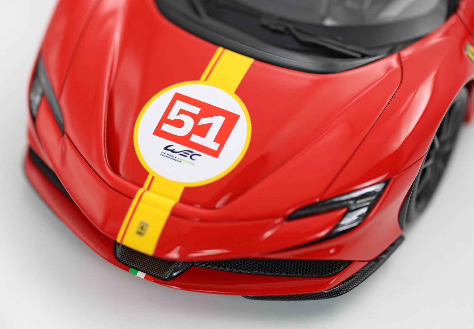 FERRARI SF90 STRADALE COLORI 24H LE MANS 2023 N.51 - Vroomi