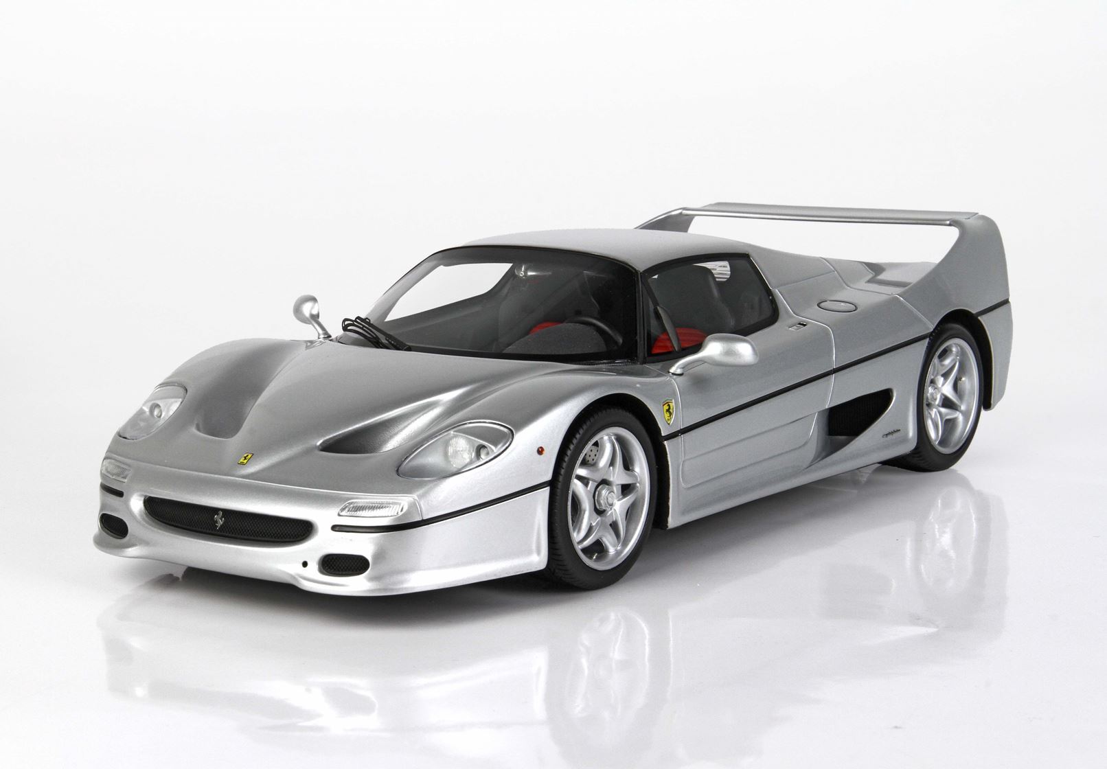 FERRARI F50 COUPÉ 1995 ARGENTO NURBURGRING 101/C - Vroomi