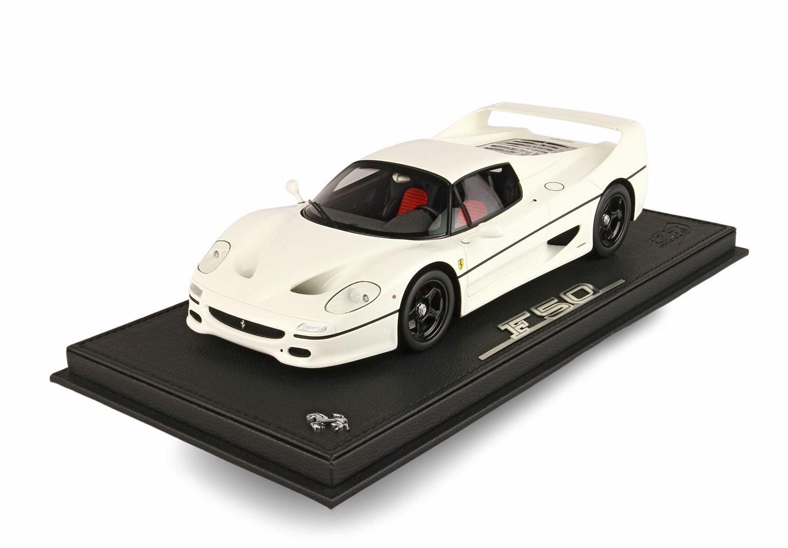 FERRARI F50 COUPÉ 1995 BLANC AVUS 100 - Vroomi