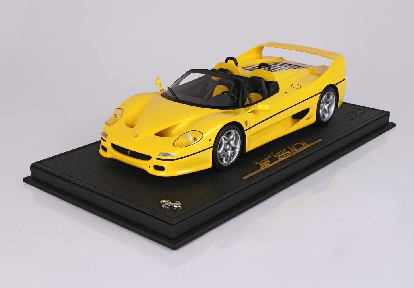 FERRARI F50 COUPÉ 1995 VERSION SPIDER GIALLO - Vroomi