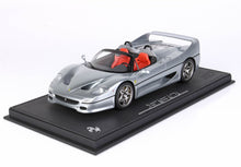 FERRARI F50 COUPÉ 1995 VERSION SPIDER GRIGIO TITANIO 740 - Vroomi