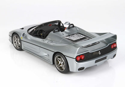 FERRARI F50 COUPÉ 1995 VERSION SPIDER GRIGIO TITANIO 740 - Vroomi