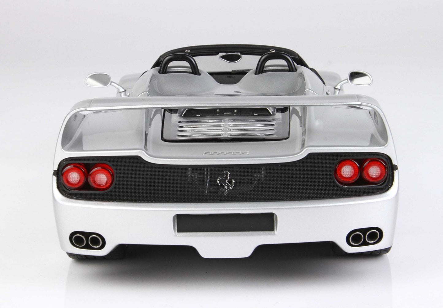 FERRARI F50 COUPÉ 1995 VERSION SPIDER ARGENTO NURBURGRING METALLIZZATO - Vroomi
