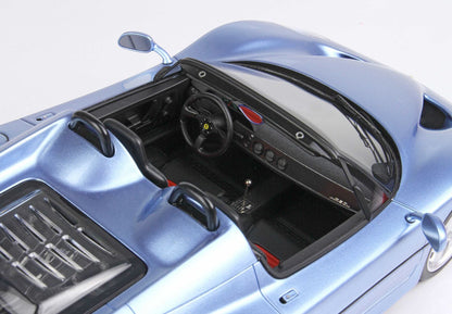 FERRARI F50 COUPÉ 1995 VERSION SPIDER AZZURRO CALIFORNIA METALLIZZATO - Vroomi