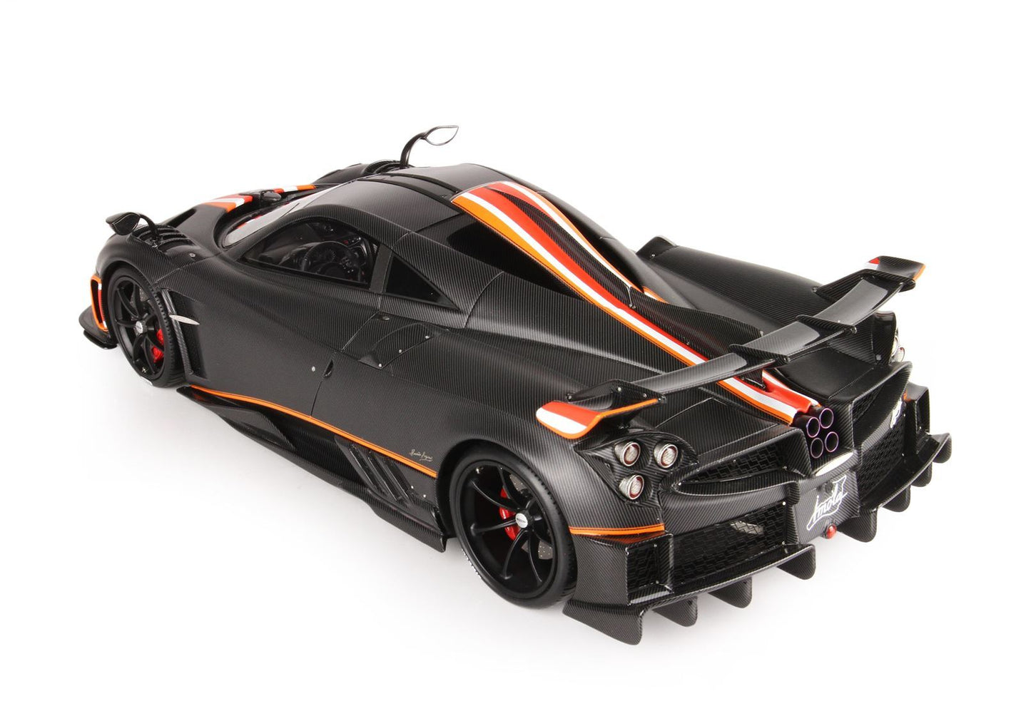 PAGANI IMOLA 2020 CARBONE MAT NOIR - Vroomi