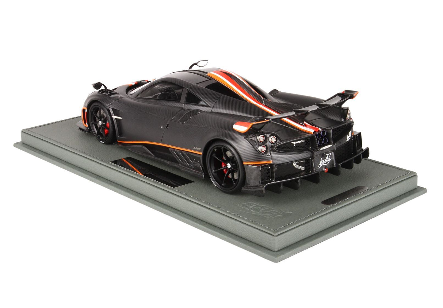 PAGANI IMOLA 2020 CARBONE MAT NOIR - Vroomi