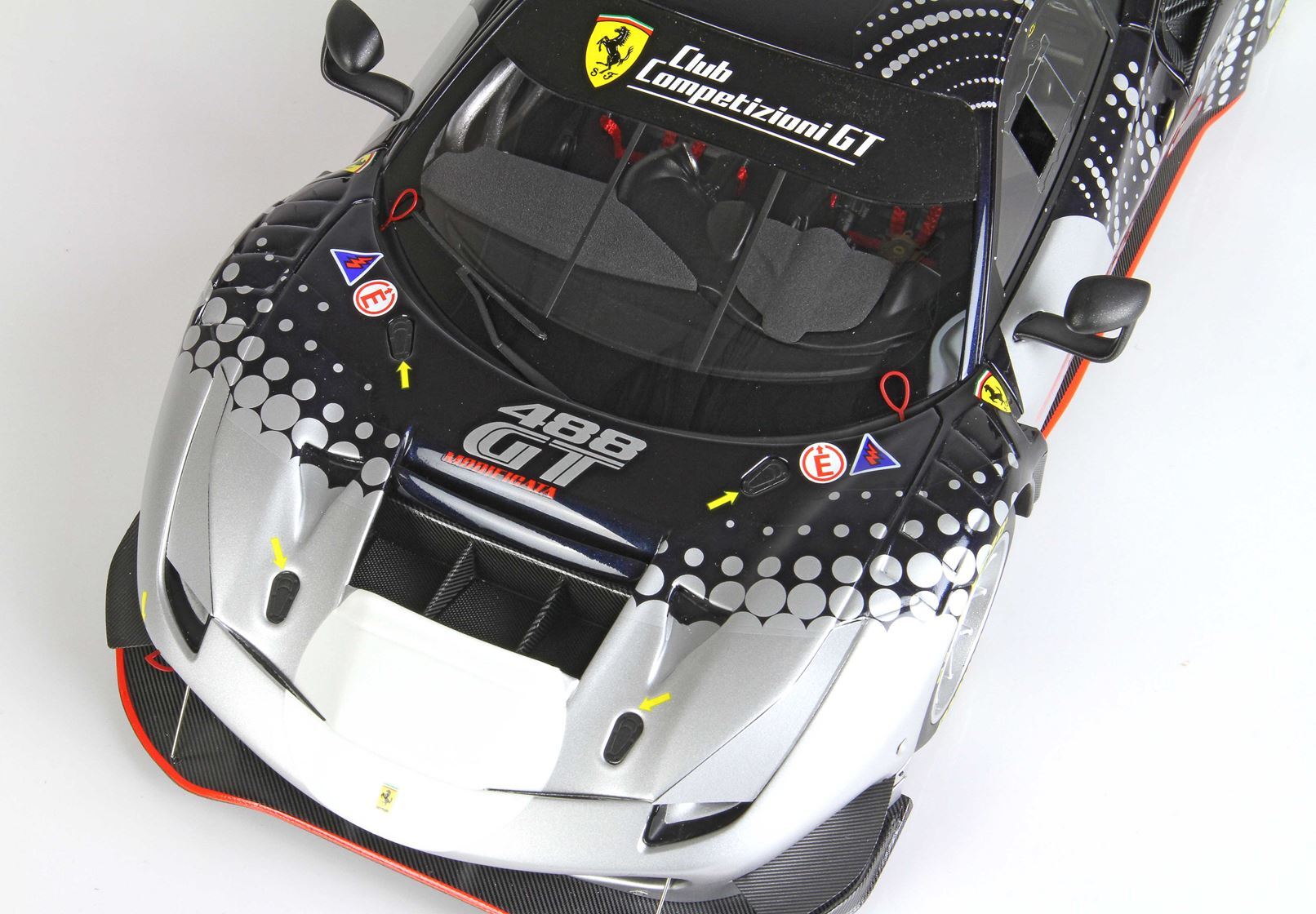 FERRARI 488 GT LIVREA BLU NART - Vroomi