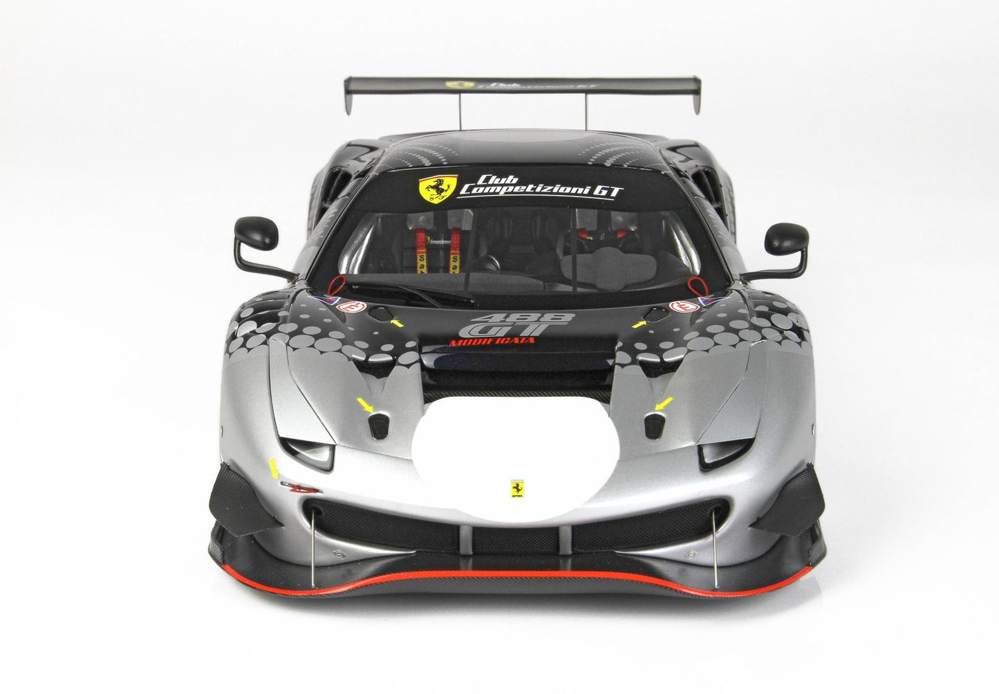 FERRARI 488 GT LIVREA BLU NART - Vroomi